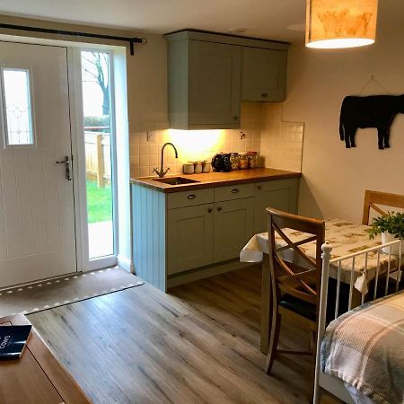 شقة Brinsley Barn Blagdon المظهر الخارجي الصورة