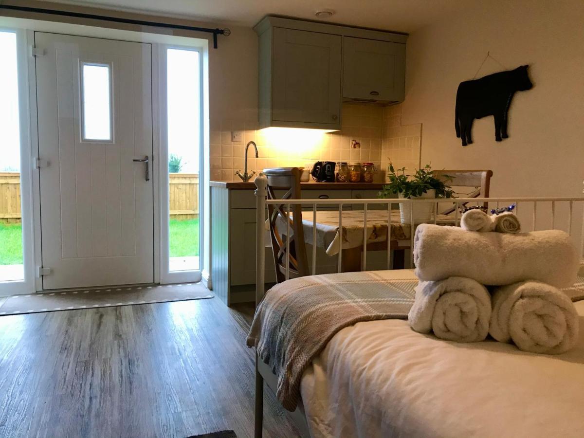 شقة Brinsley Barn Blagdon المظهر الخارجي الصورة