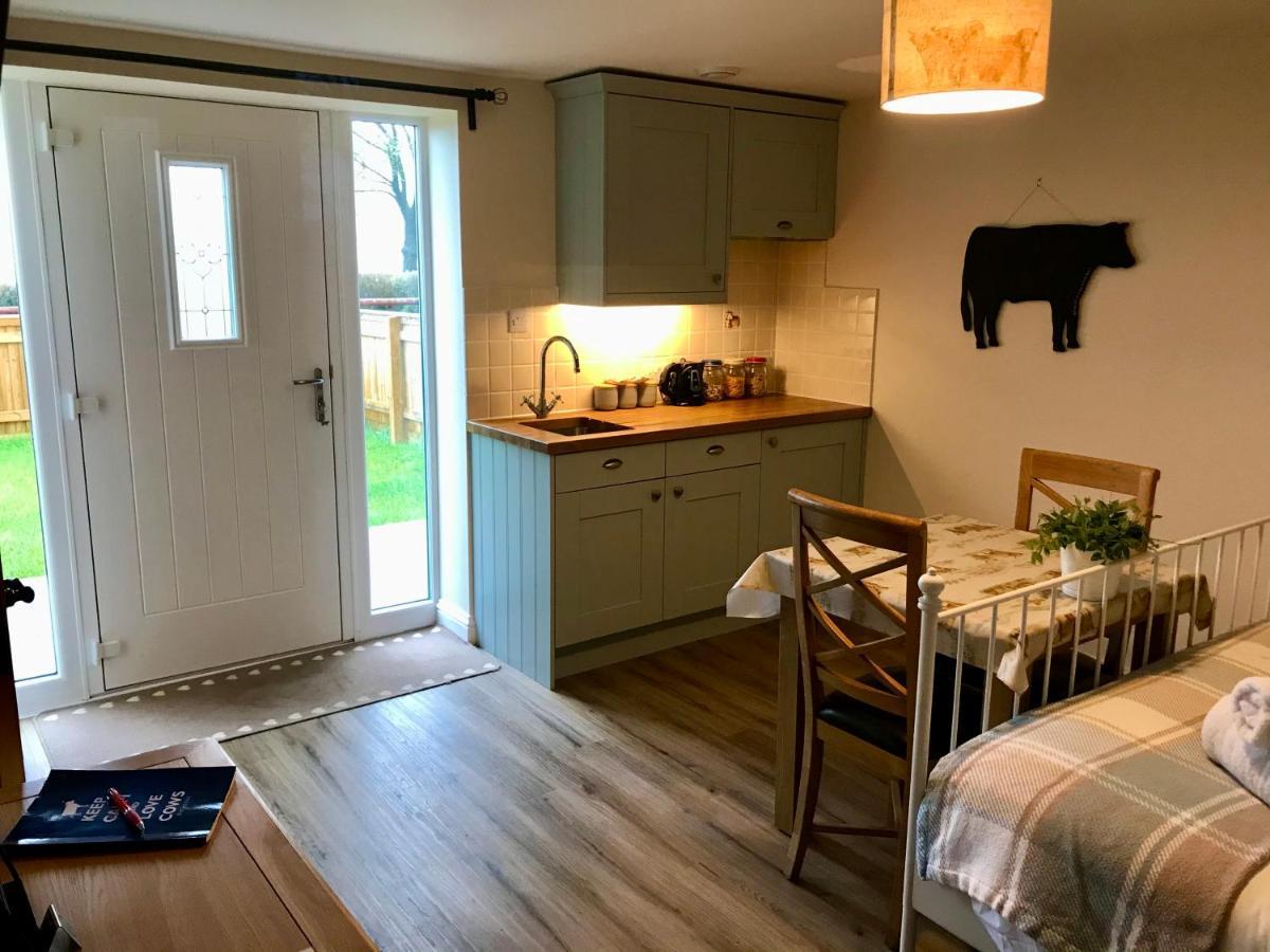 شقة Brinsley Barn Blagdon المظهر الخارجي الصورة