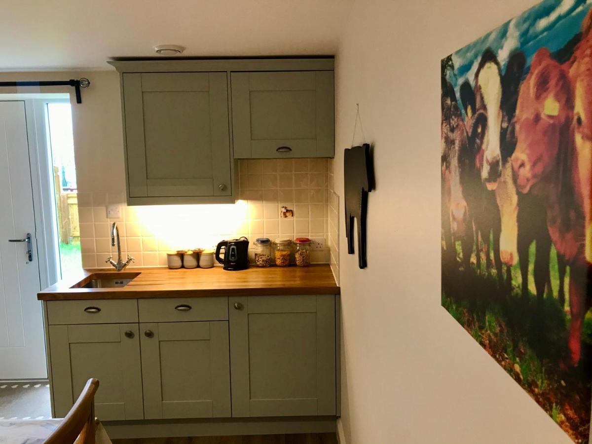 شقة Brinsley Barn Blagdon المظهر الخارجي الصورة