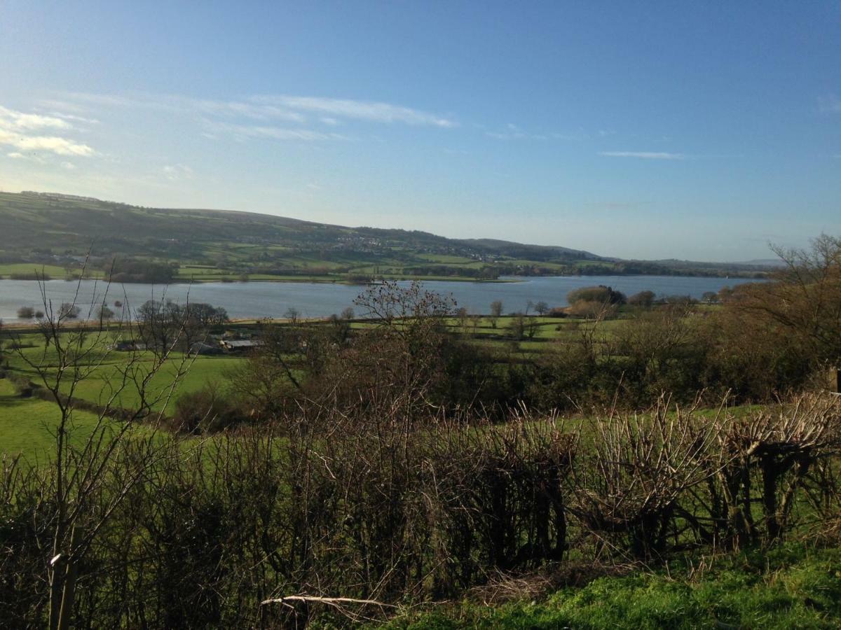 شقة Brinsley Barn Blagdon المظهر الخارجي الصورة