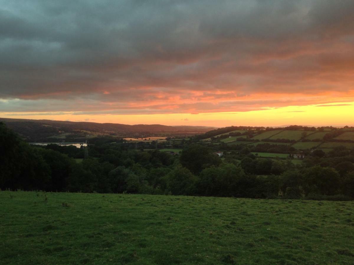 شقة Brinsley Barn Blagdon المظهر الخارجي الصورة